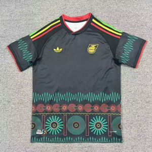 Camiseta Jamaica x Bob Marley 2026-2027 negro