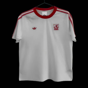 Camiseta Liverpool 2026 Terrace Icons blanco