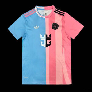 Camiseta Especial Inter Miami Mitad Azul y Rosa 2026 Hombre