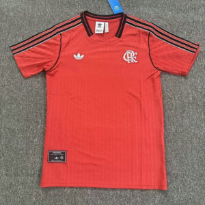 Camiseta Retro Flamengo Roja 2025 2026 Hombre