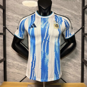 Camiseta Argentina 2026-2027 Concepto blanca azul Versión Jugador