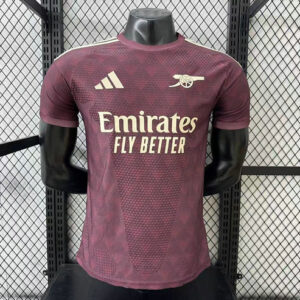 Camiseta Arsenal 2026-2027 Concepto Burdeos Versión Jugador