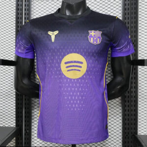 Camiseta Barcelona 2026-2027 morada Versión Jugador