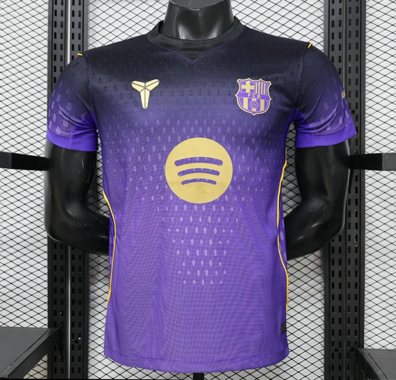 Camiseta Barcelona 2026-2027 morada Versión Jugador