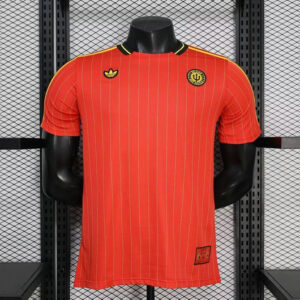 Camiseta Bélgica 2026-2027 Terrace Icons roja Versión Jugador